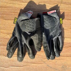 Padlock Mechanix Grip, Box Cutting Work Gloves|Size Large